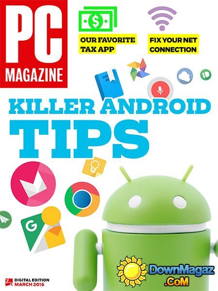 PC Magazine - March 2016 PC Magazine - March 2016