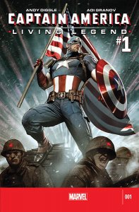 Captain America – Living Legend #1 – 4 (2013) Captain America – Living Legend #1 – 4 (2013)