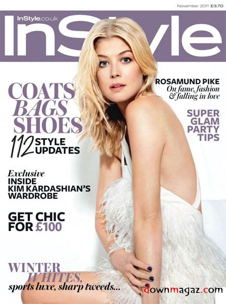 Instyle UK - November 2011 Instyle UK - November 2011