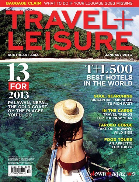 Travel + Leisure Southeast Asia - January 2013 Travel + Leisure Southeast Asia - January 2013