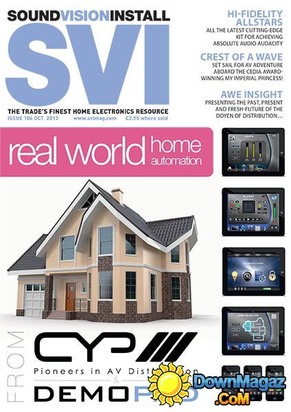 Sound Vision Install - October 2013 Sound Vision Install - October 2013