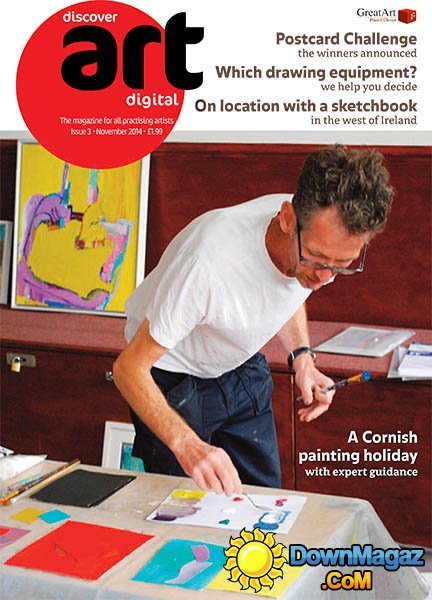 Discover Art - November 2014 Discover Art - November 2014