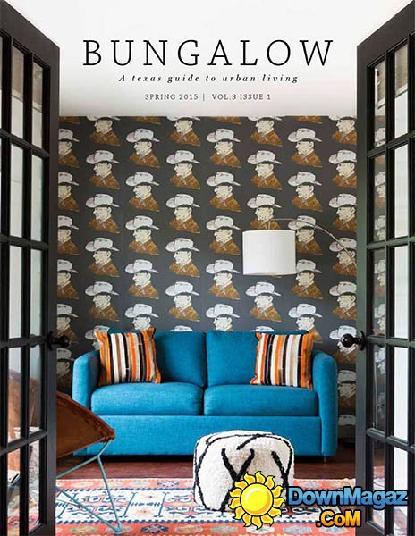 Bungalow - Spring 2015 Bungalow - Spring 2015