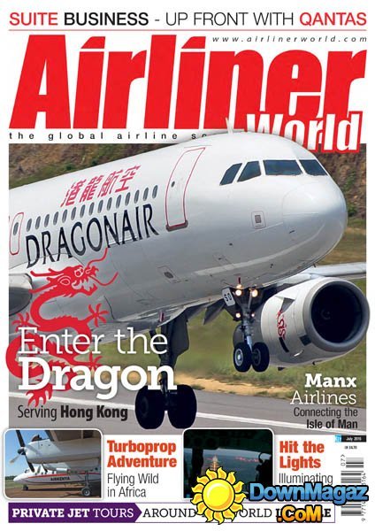 Airliner World - July 2015 Airliner World - July 2015