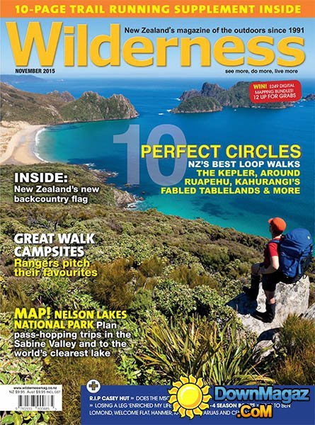 Wilderness NZ - November 2015 Wilderness NZ - November 2015