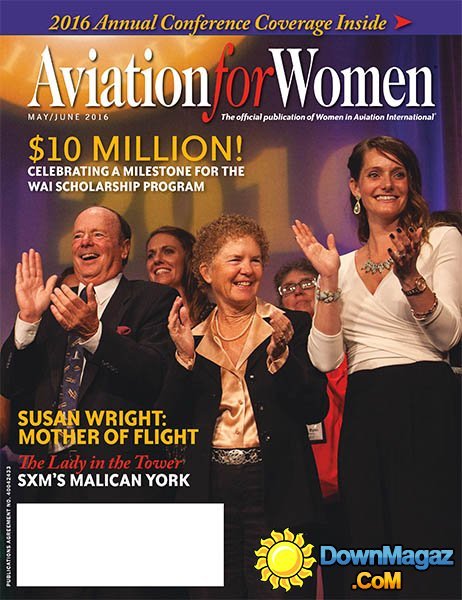 Aviation for Women - May/June 2016 Aviation for Women - May/June 2016