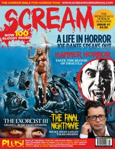 Scream - 03/04 2018 Scream - 03/04 2018
