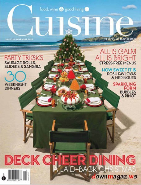 Cuisine No.155 November 2012 Cuisine No.155 November 2012
