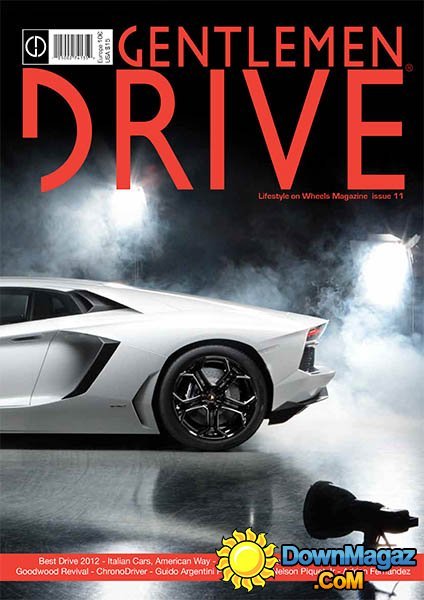 Gentlemen Drive - Issue 11, 2013