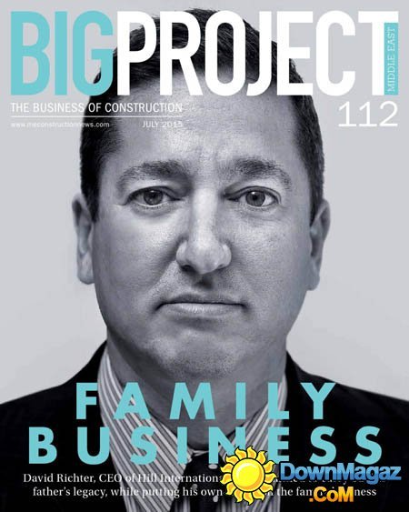 Big Project Middle East - July 2015 Big Project Middle East - July 2015