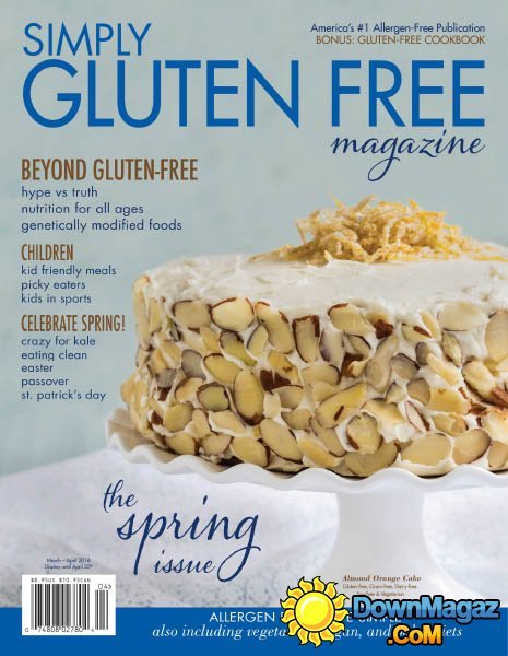 Simply Gluten Free - March/April 2016 Simply Gluten Free - March/April 2016