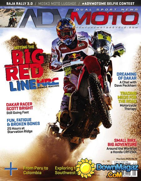 Adventure Motorcycle - May-June 2016 Adventure Motorcycle - May-June 2016