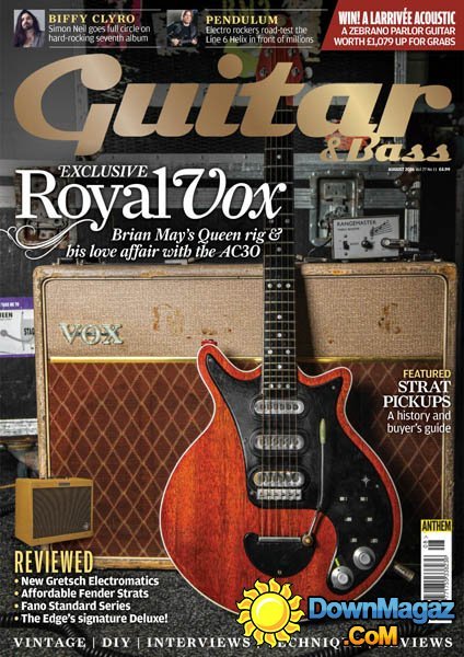 Guitar & Bass - August 2016 Guitar & Bass - August 2016