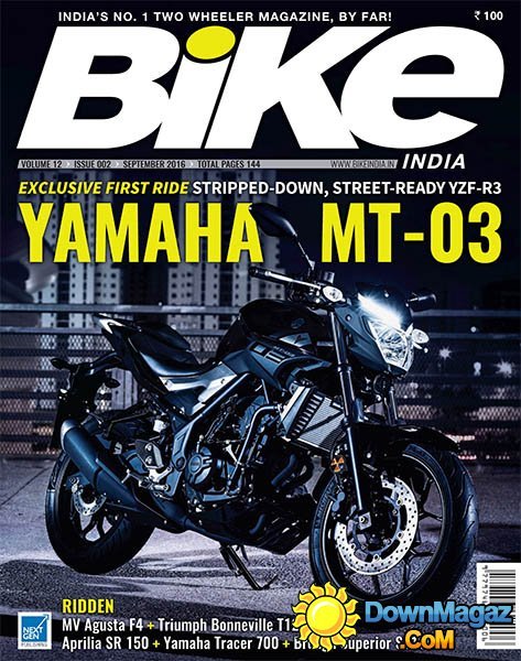 Bike India - September 2016 Bike India - September 2016