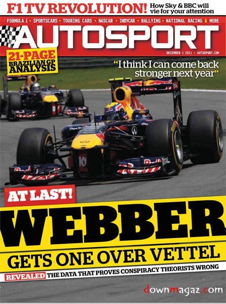 Autosport - 1 December 2011 Autosport - 1 December 2011