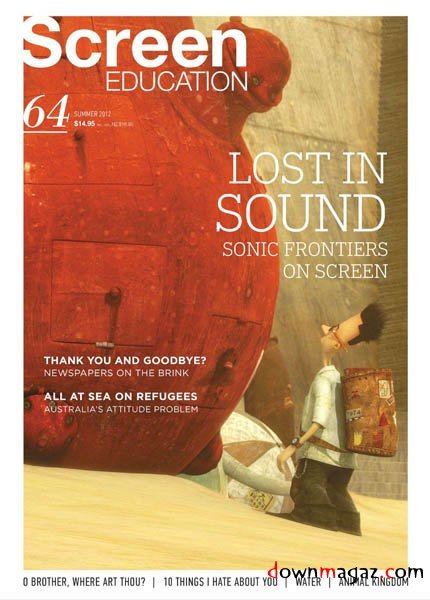 Screen Education - Summer 2012 Screen Education - Summer 2012