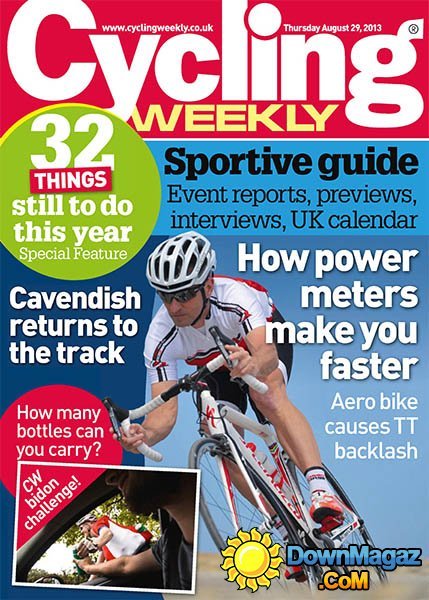 Cycling Weekly - 29 August 2013 Cycling Weekly - 29 August 2013