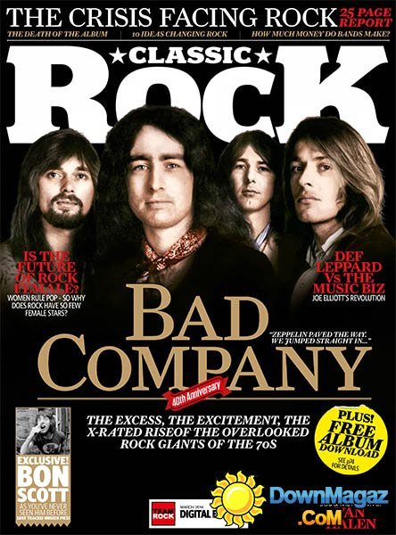 Classic Rock - March 2014 Classic Rock - March 2014