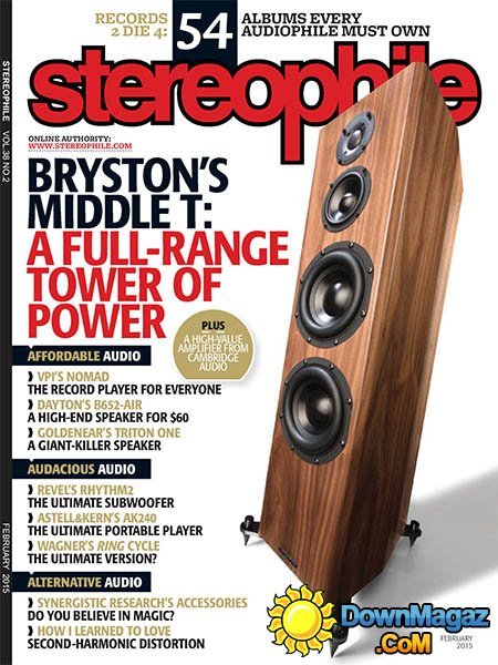 Stereophile - February 2015 Stereophile - February 2015