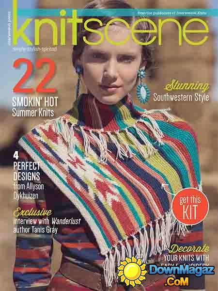 Knitscene - Summer 2015 Knitscene - Summer 2015