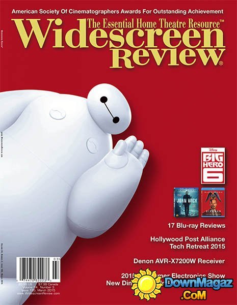 Widescreen Review - March 2015 Widescreen Review - March 2015