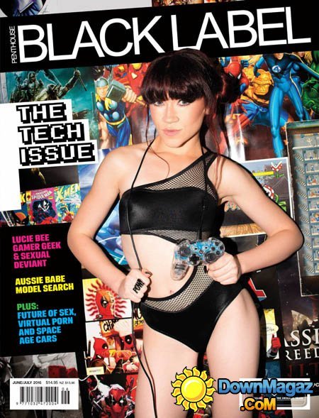 Penthouse Black Label AU - June-July 2016 Penthouse Black Label AU - June-July 2016
