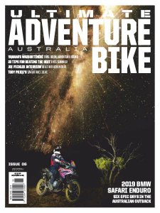 Ultimate Adventure Bike AU - Is. 6 2019 Ultimate Adventure Bike AU - Is. 6 2019