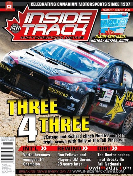 Inside Track Motorsport News - December 2010/January 11 Inside Track Motorsport News - December 2010/January 11