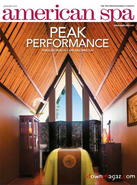 American Spa - January 2012 American Spa - January 2012