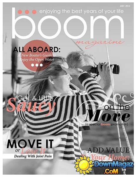 Boom Magazine - July 2014