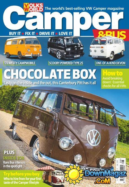 VW CAMPER & BUS UK - Summer 2015 VW CAMPER & BUS UK - Summer 2015