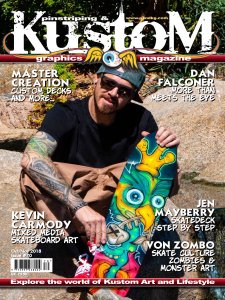 Pinstriping & Kustom Graphics - 10/11 2018 Pinstriping & Kustom Graphics - 10/11 2018