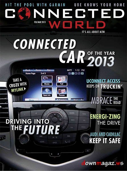 Connected World - February/March 2013