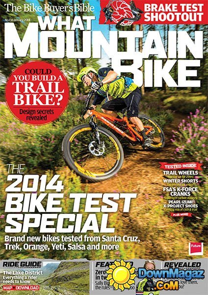 What Mountain Bike - January 2014 What Mountain Bike - January 2014