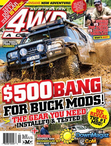 Australian 4WD Action - Issue 252 2016 Australian 4WD Action - Issue 252 2016