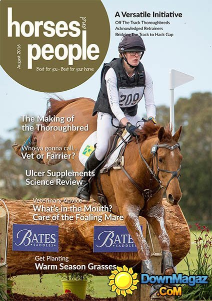 Horses and People - August 2016 Horses and People - August 2016