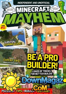 Minecraft Mayhem - Issue 11 2016 Minecraft Mayhem - Issue 11 2016
