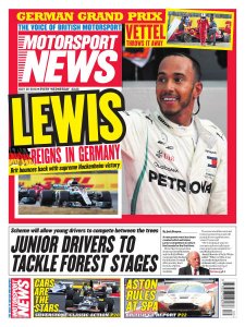 Motorsport News - 07.25.2018 Motorsport News - 07.25.2018