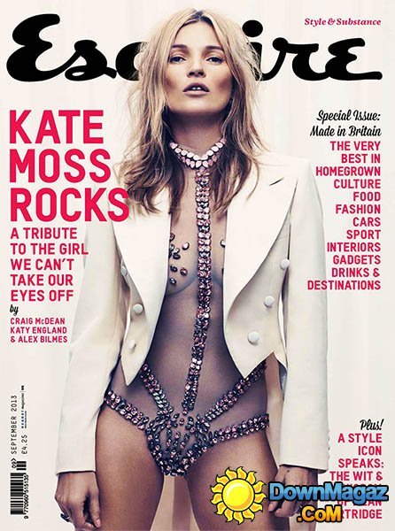 Esquire UK - September 2013 Esquire UK - September 2013
