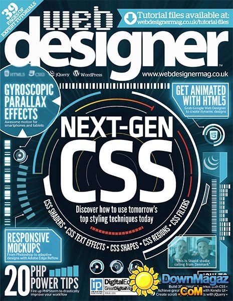 Web Designer - Issue 216, 2013 Web Designer - Issue 216, 2013