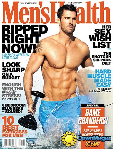Men's Health South Africa - February 2014 Men's Health South Africa - February 2014
