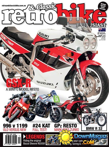 Retro & Classic Bike Enthusiast - Spring 2014