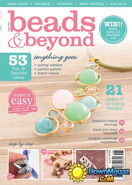 Beads & Beyond - June 2015