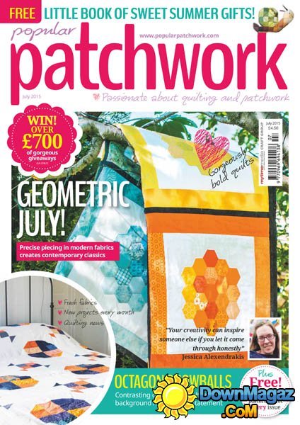 Popular Patchwork UK - July 2015