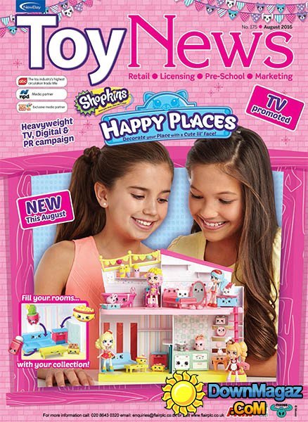 ToyNews - August 2016 ToyNews - August 2016