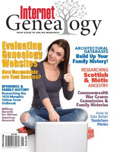 Internet Genealogy - 12/01 2020 Internet Genealogy - 12/01 2020