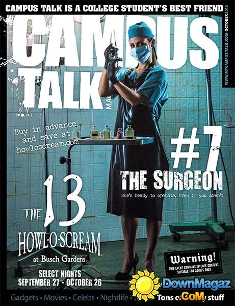 Campus Talk - October 2013 Campus Talk - October 2013