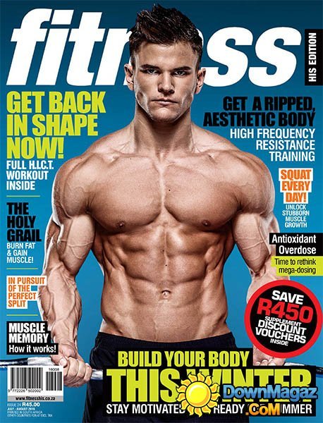 Fitness His Edition - July-August 2016