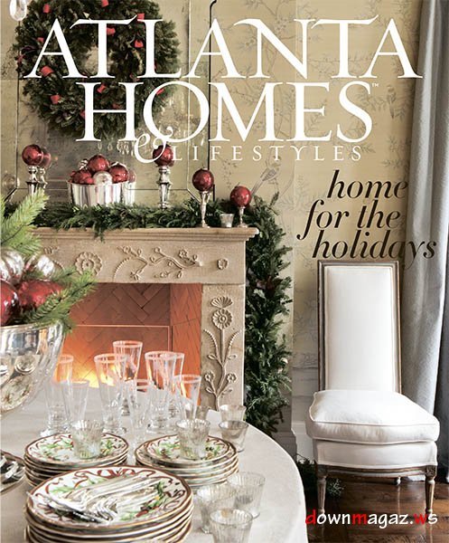 Atlanta Homes & Lifestyles - December 2012 Atlanta Homes & Lifestyles - December 2012