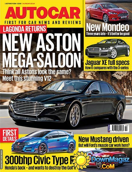 Autocar UK - 1 October 2014 Autocar UK - 1 October 2014